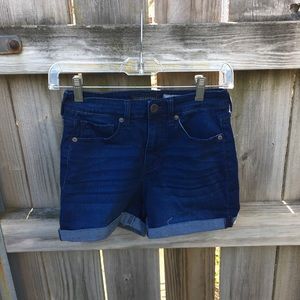 High waisted shorts!!